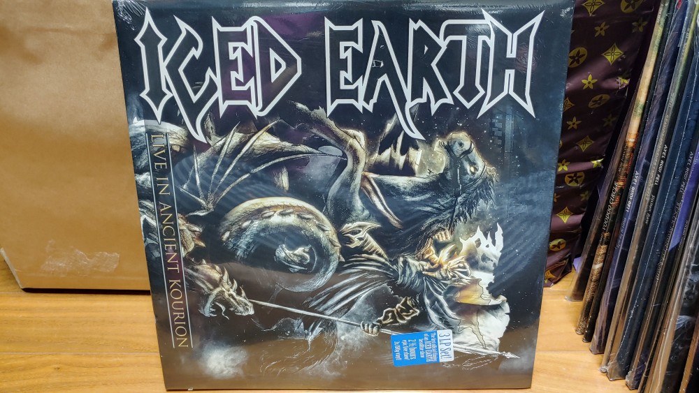 Iced Earth - Live in Ancient Kourion Photo