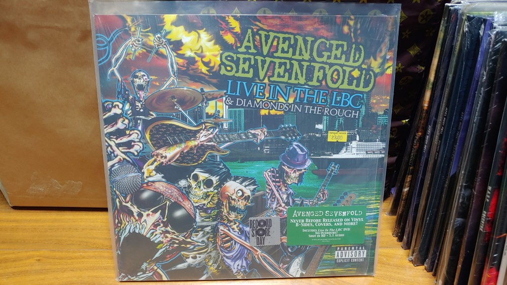 Avenged Sevenfold - Live In The LBC & Diamonds In The Rough (CD/DVD) -   Music