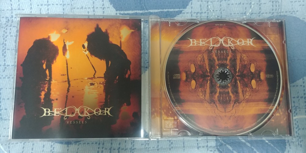 Be'lakor - Vessels CD Photo