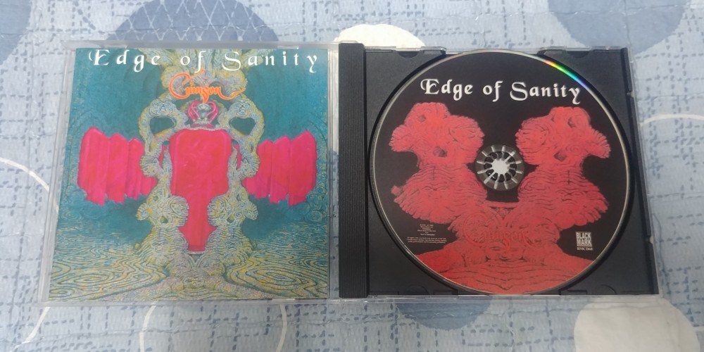 Edge of Sanity - Crimson CD Photo