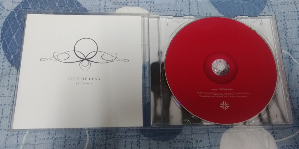 Cult Of Luna - Salvation CD Photo