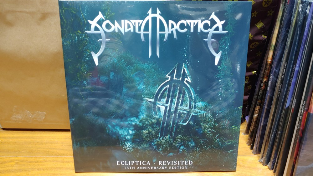 Sonata Arctica - Ecliptica Vinyl Photo