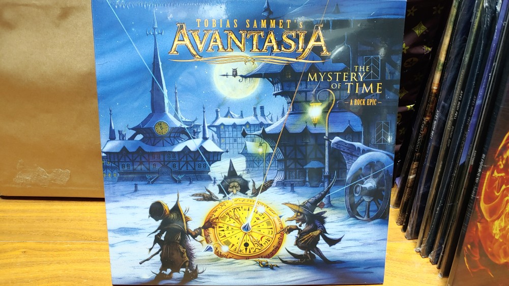 Avantasia - The Mystery of Time Vinyl Photo