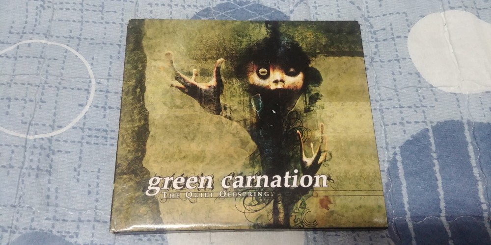 Green Carnation - The Quiet Offspring CD Photo