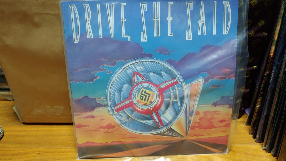 Drive, she said - Drive, she said Vinyl Photo