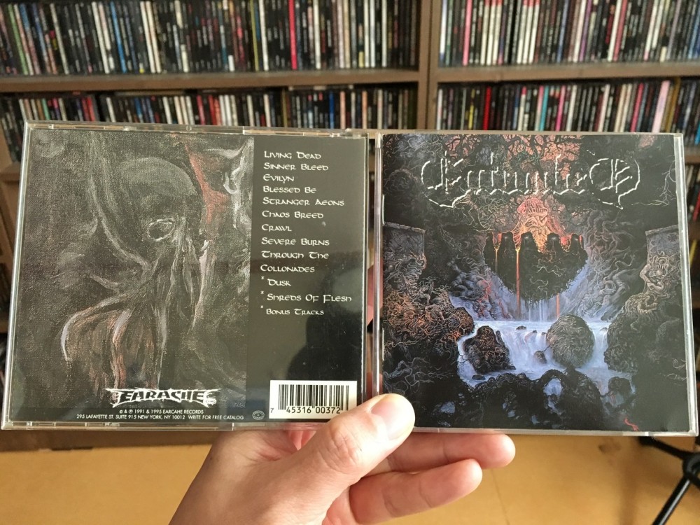 Entombed - Clandestine CD Photo