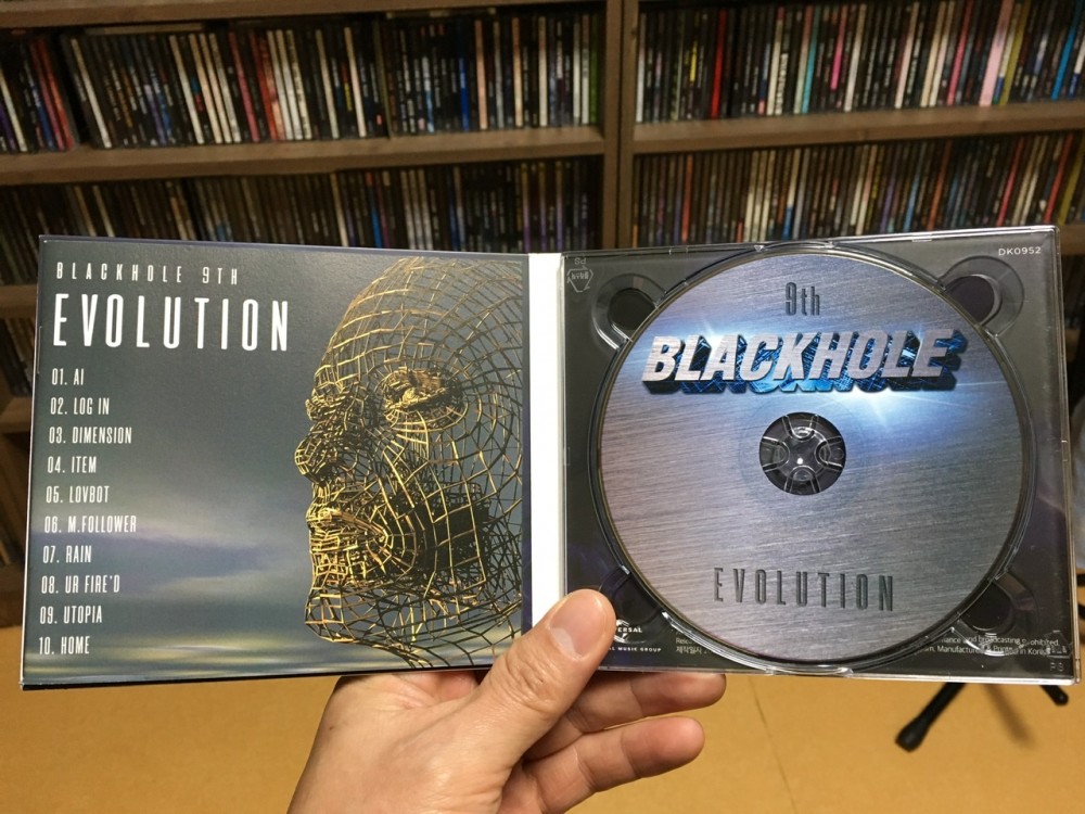 Black Hole - Evolution CD Photo