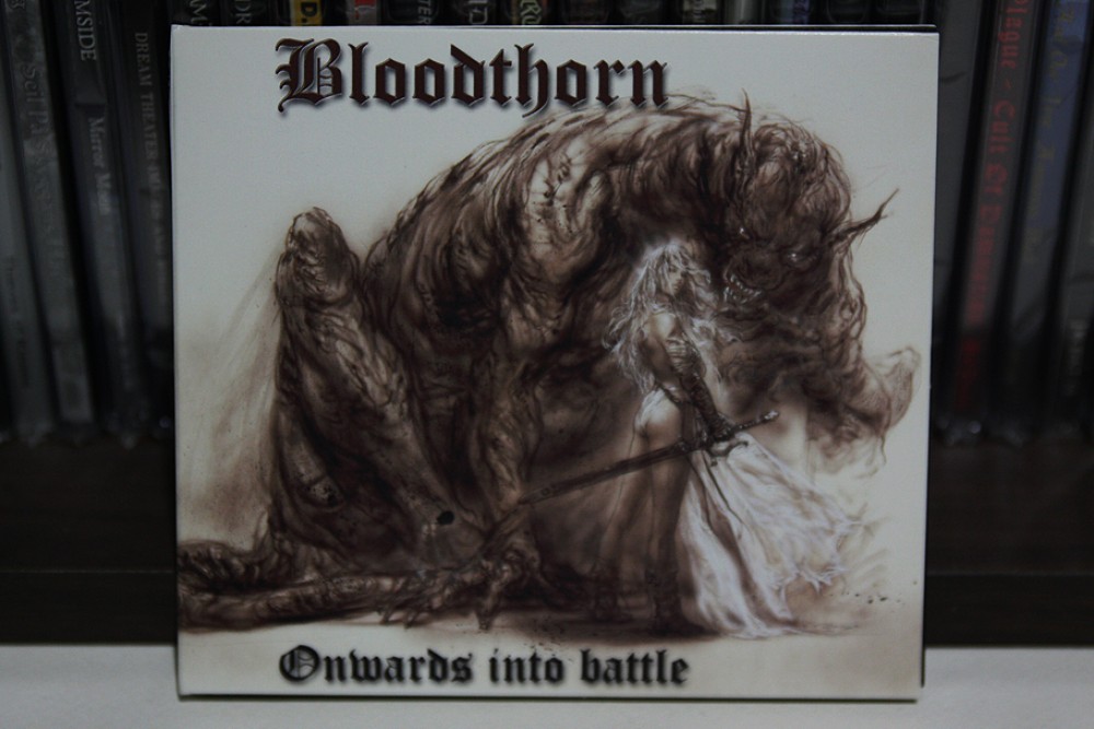 Bloodthorn - Onwards into Battle CD Photo