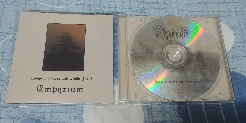 Empyrium - Songs of Moors and Misty Fields CD Photo