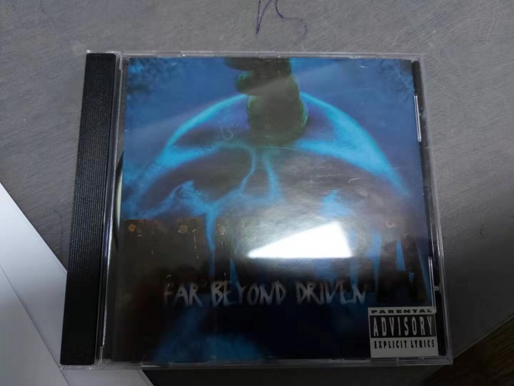 Pantera - Far Beyond Driven CD Photo