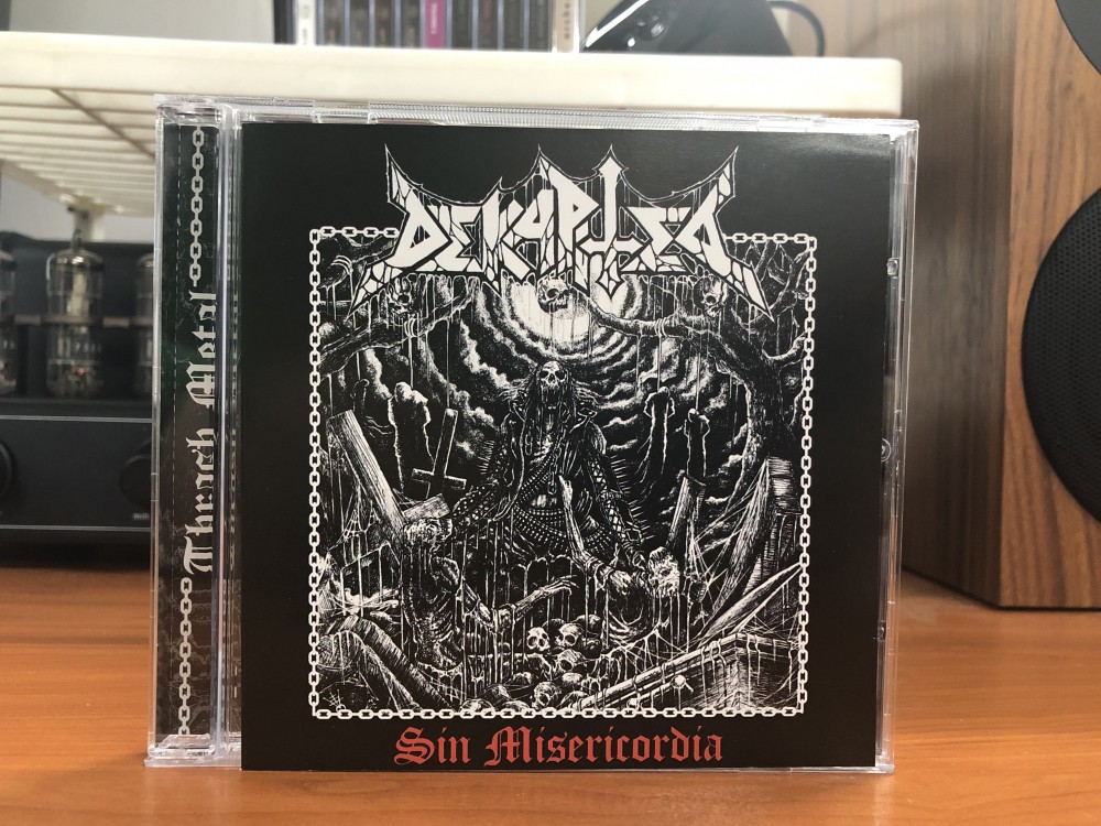 Dekapited - Sin misericordia CD Photo