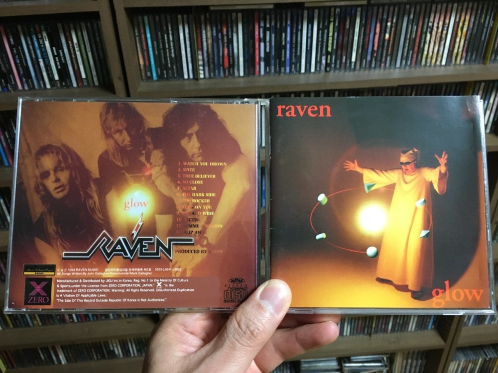 Raven Glow Cd Photo Metal Kingdom 