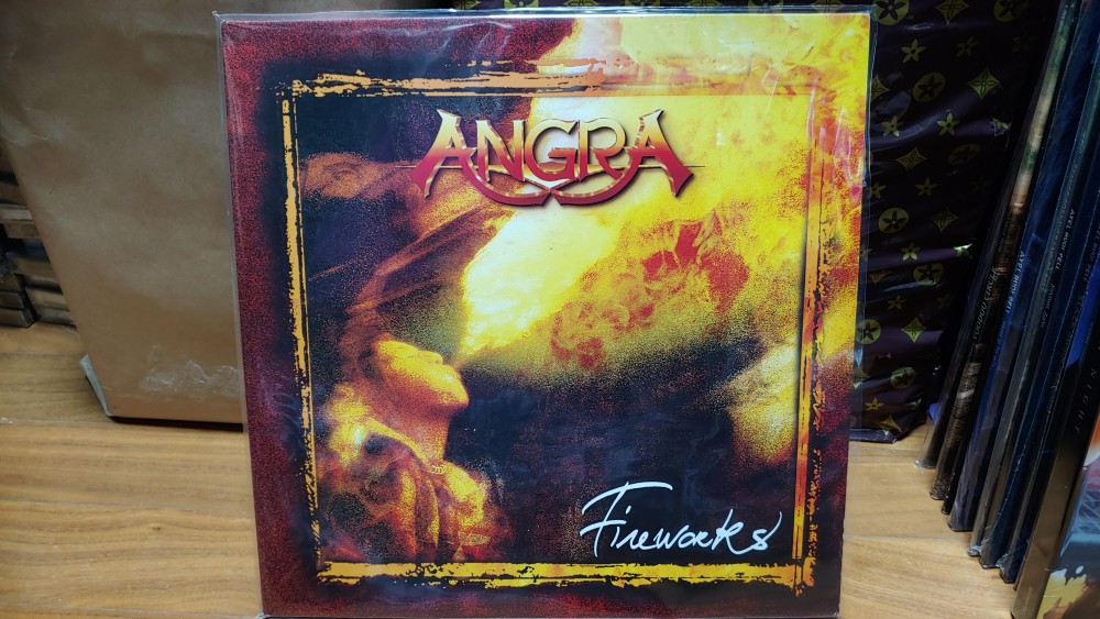 Angra - Fireworks Vinyl Photo