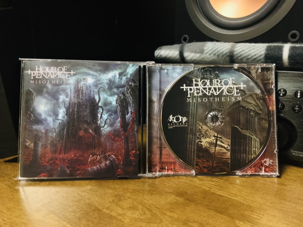 Hour of Penance - Misotheism CD Photo