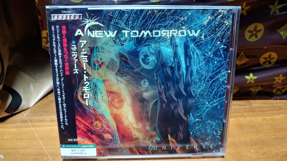 A New Tomorrow - Universe CD Photo