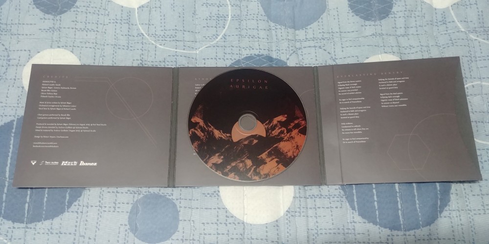 Monolithe - Epsilon Aurigae CD Photo | Metal Kingdom