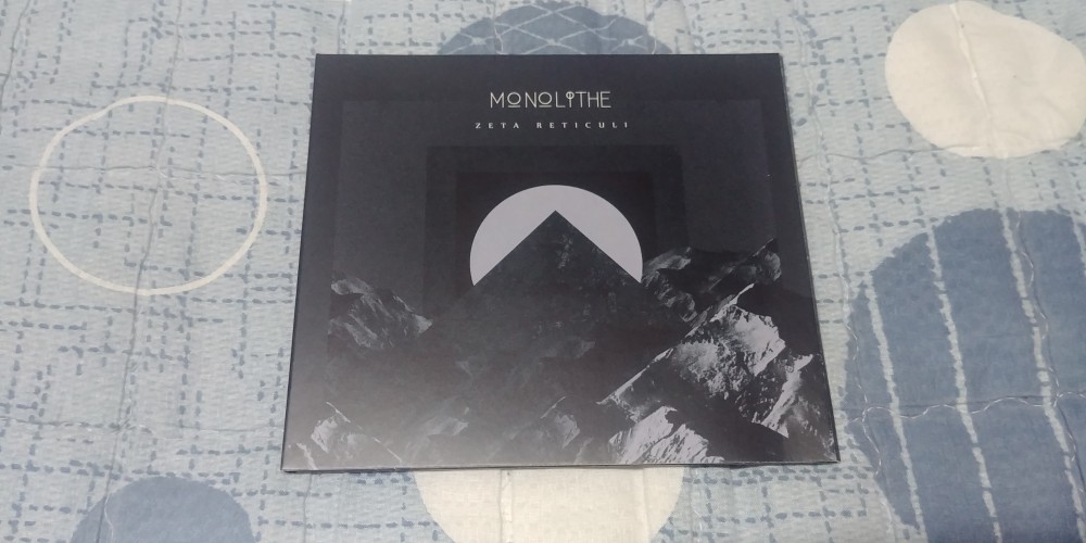 Monolithe - Zeta Reticuli CD Photo