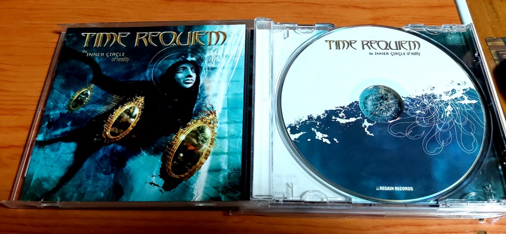 Time Requiem - The Inner Circle of Reality CD Photo