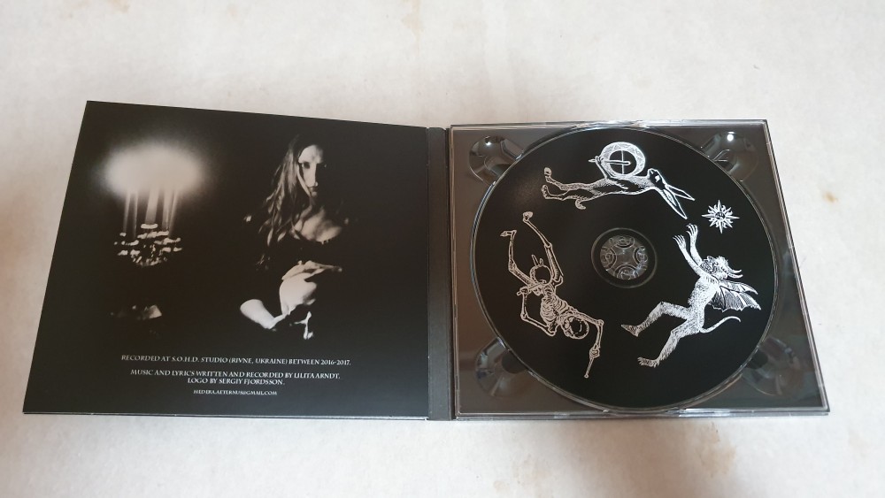 Ieschure - The Shadow CD Photo