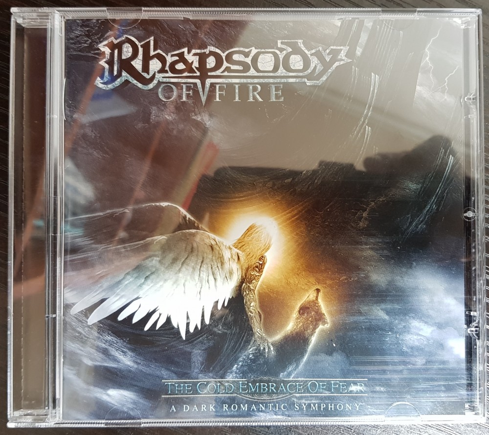 Rhapsody of Fire - The Cold Embrace of Fear - a Dark Romantic Symphony CD Photo
