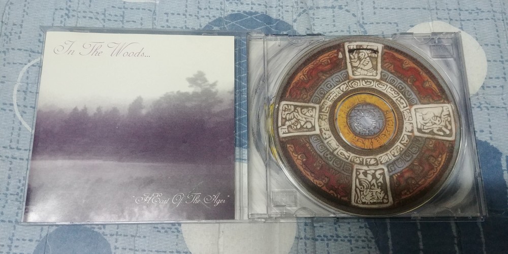 In the Woods - Heart of the Ages CD Photo