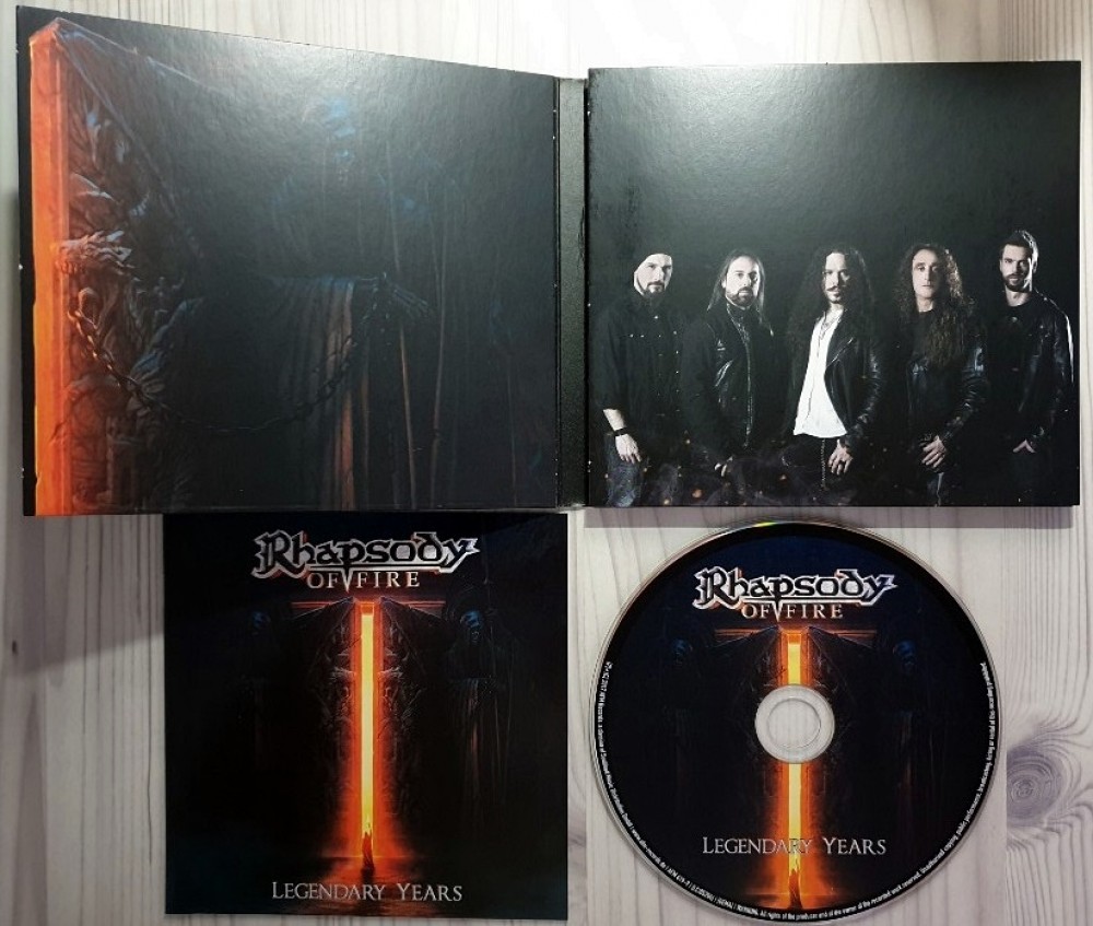 Rhapsody of Fire - Legendary Years CD Photo