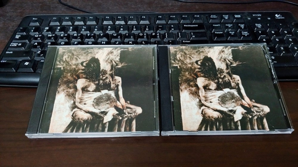 Wrathprayer - The Sun of Moloch: the Sublimation of Sulphur's Essence Which Spawned Death and Life CD Photo