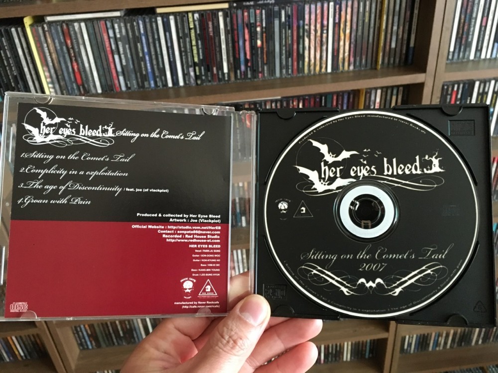Her Eyes Bleed - Sitting on the Comet's Tail CD Photo