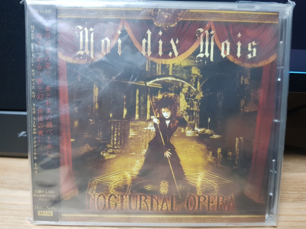 Moi dix Mois - Nocturnal Opera CD Photo