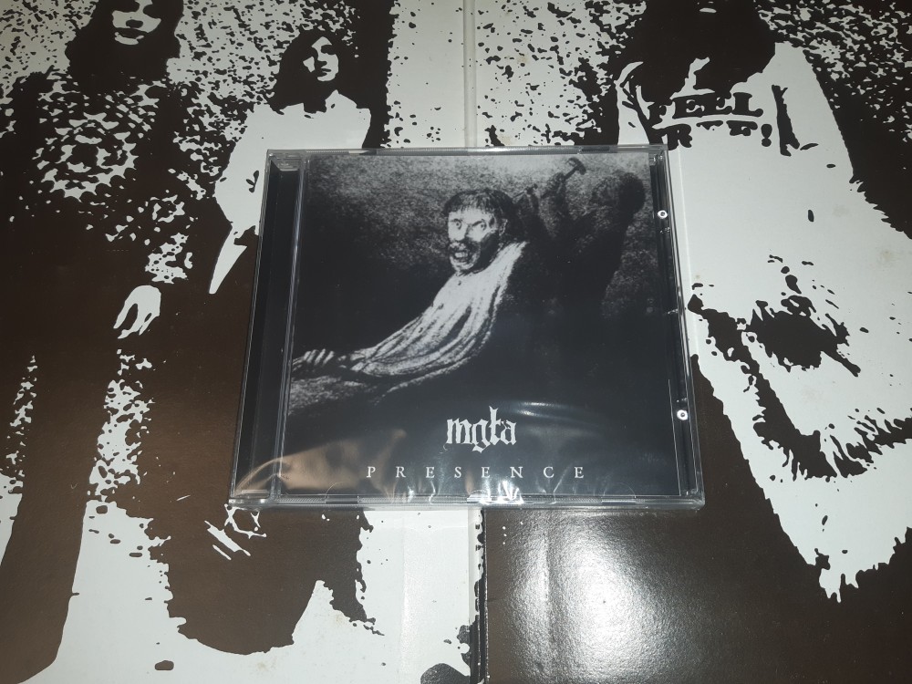 Mgla - Presence CD Photo