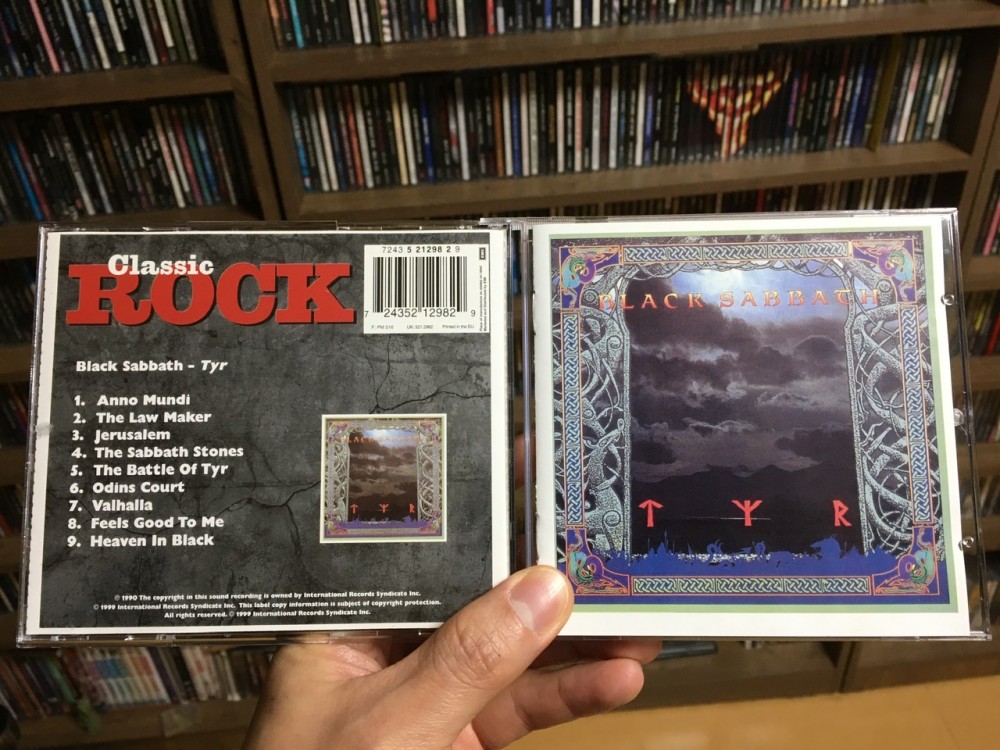 Black Sabbath - Tyr CD Photo