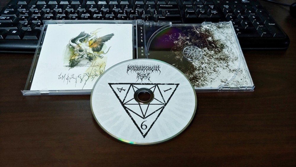 Denouncement Pyre - Black Sun Unbound CD Photo