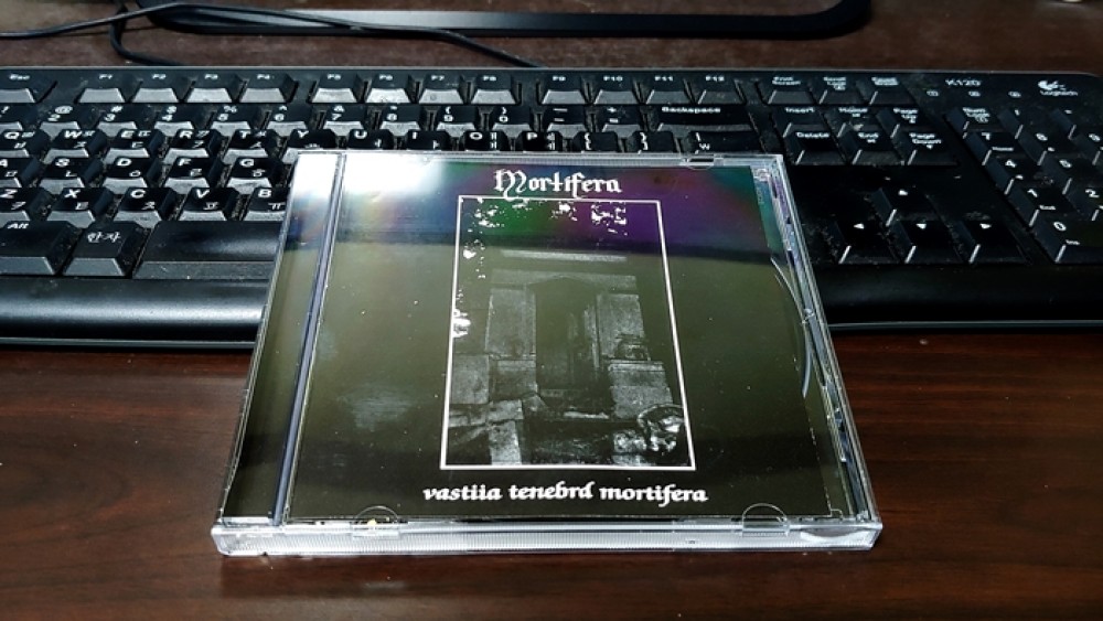 Mortifera - Vastiia Tenebrd Mortifera CD Photo
