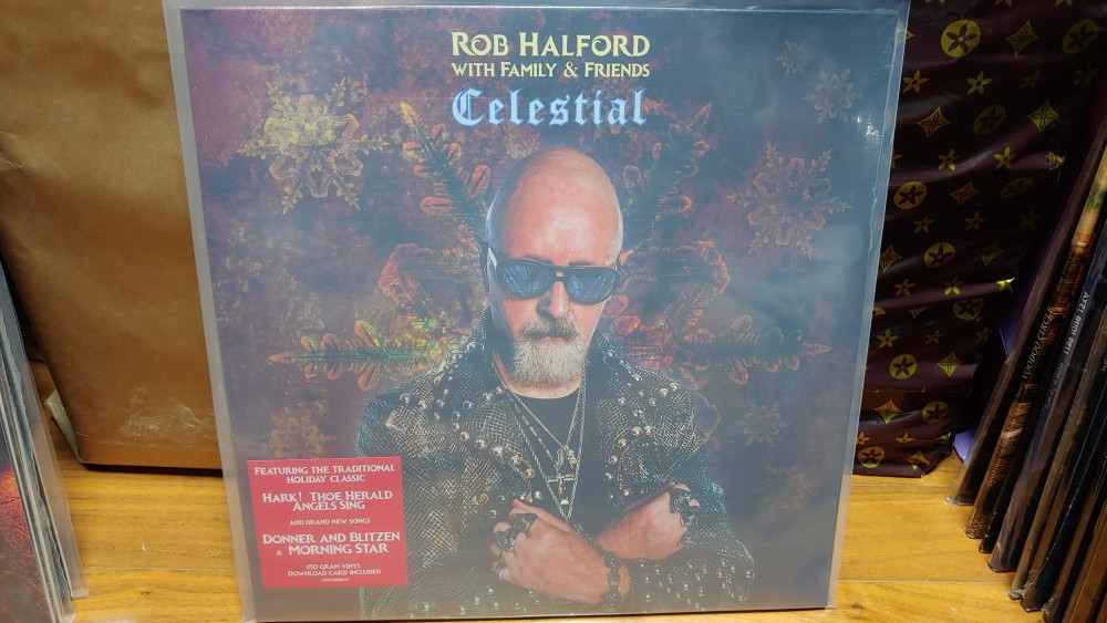 Rob Halford With Family & Friends - Celestial Vinyl Photo