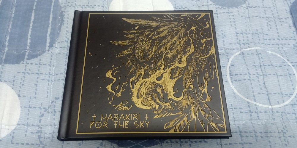 Harakiri for The Sky - Arson CD Photo