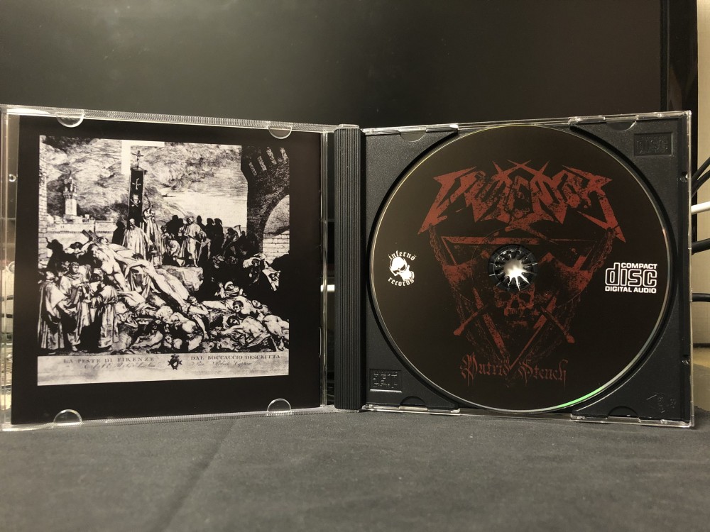 Violentor - Putrid Stench CD Photo