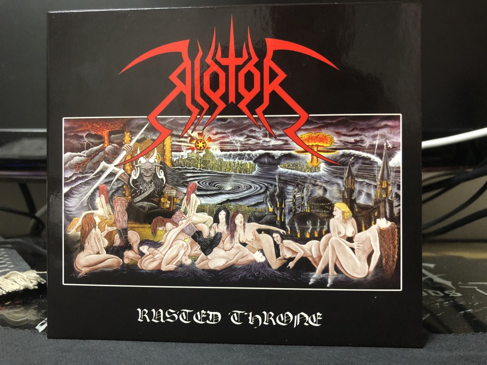 Riotor - Rusted Throne CD Photo