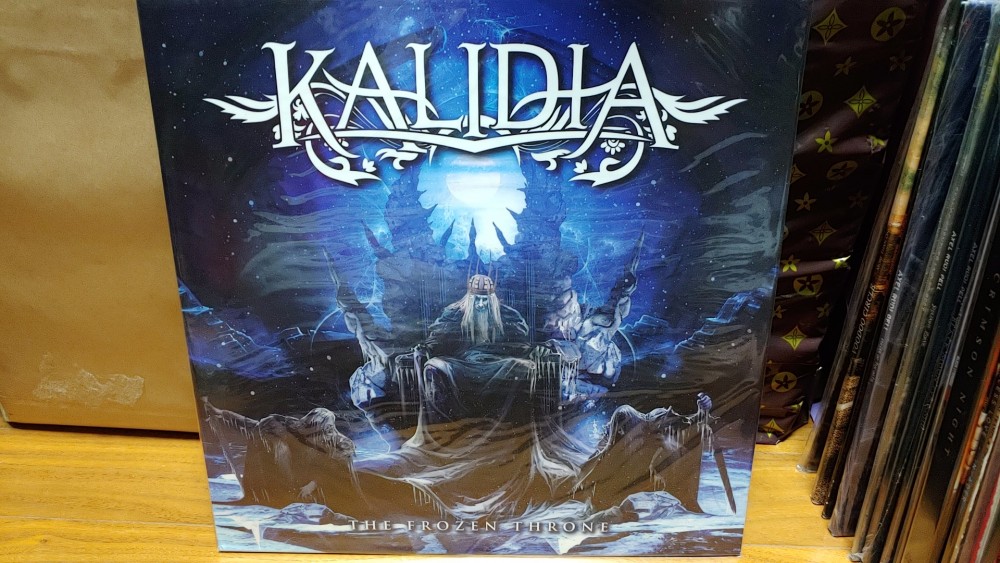 Kalidia - The Frozen Throne Vinyl Photo