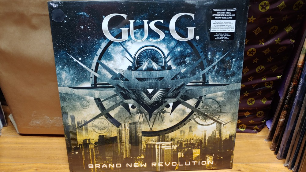 Gus G. - Brand New Revolution Vinyl Photo