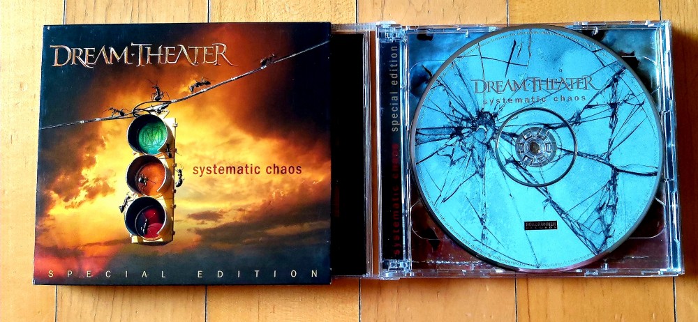 Dream Theater - Systematic Chaos CD Photo
