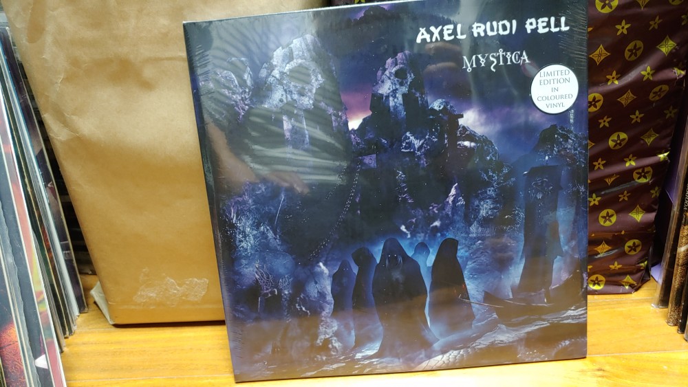 Axel Rudi Pell - Mystica Vinyl Photo