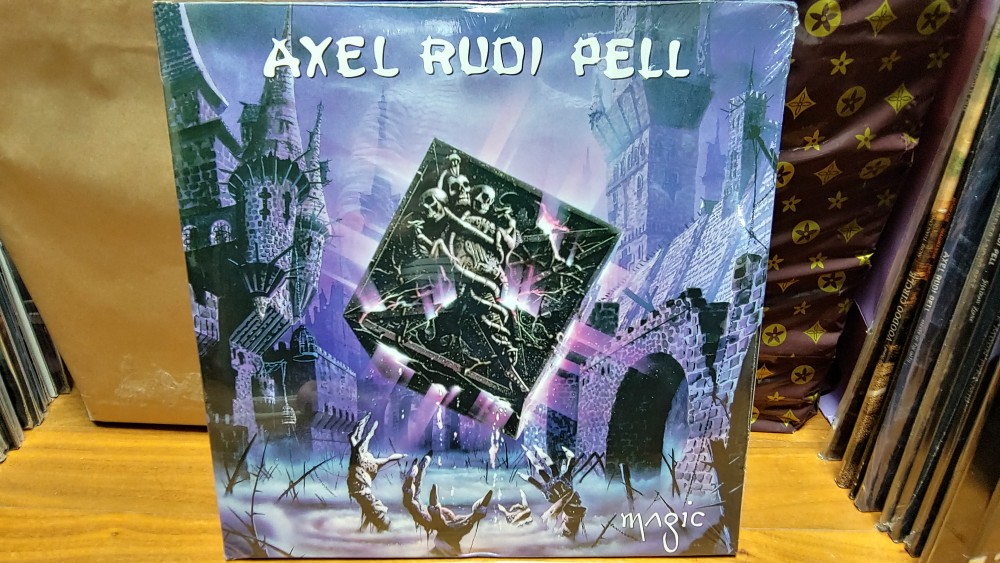 Axel Rudi Pell - Magic Vinyl Photo