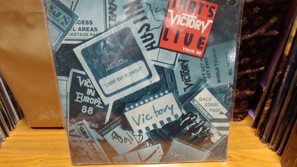 Victory - That's Live Vinyl Photo