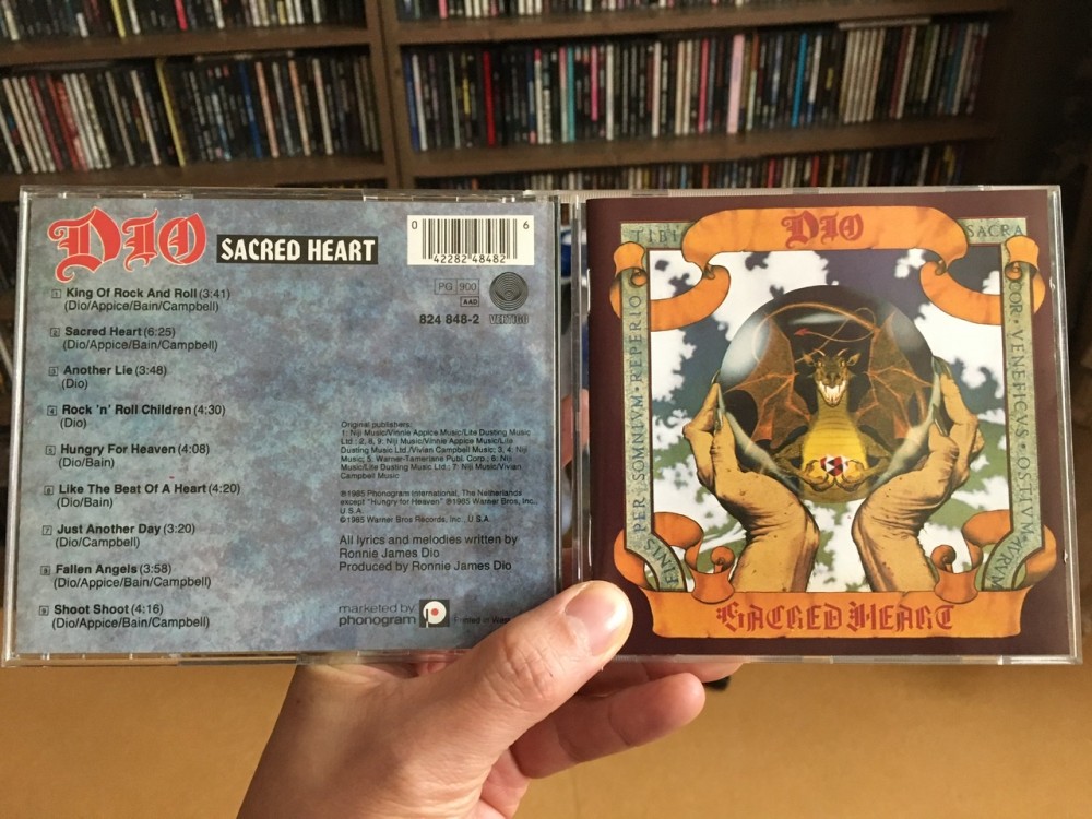 Dio - Sacred Heart CD Photo