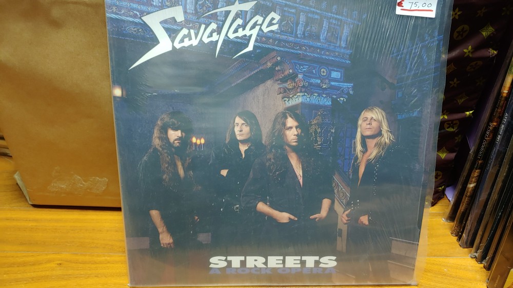 Savatage - Streets: A Rock Opera Vinyl Photo