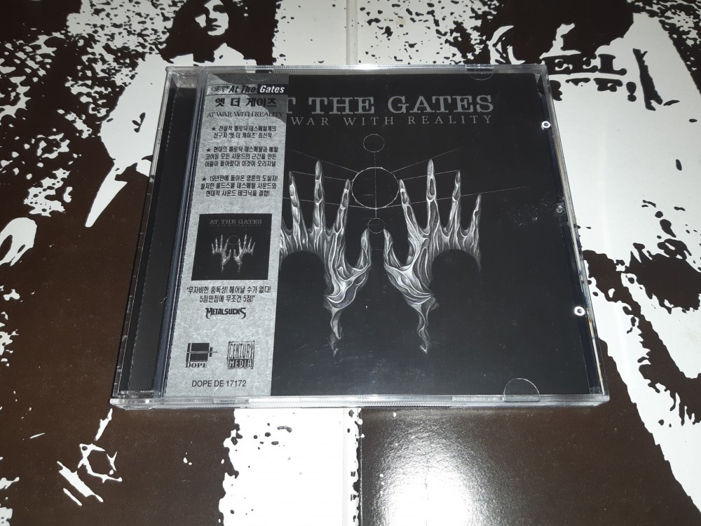 At the Gates - At War with Reality CD Photo
