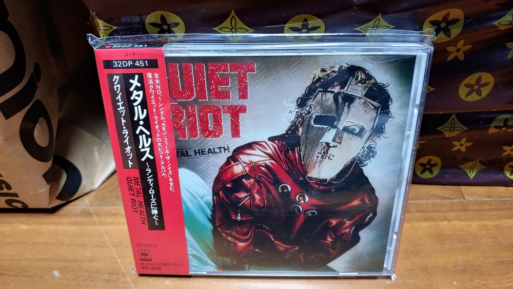 Quiet Riot - Metal Health CD Photo