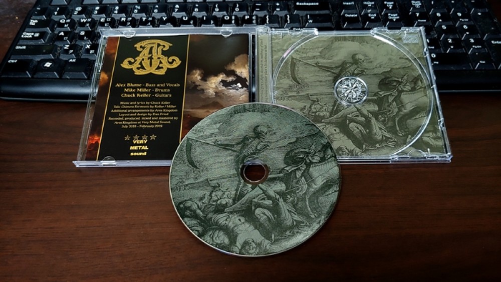 Ares Kingdom - By the Light of Their Destruction CD Photo