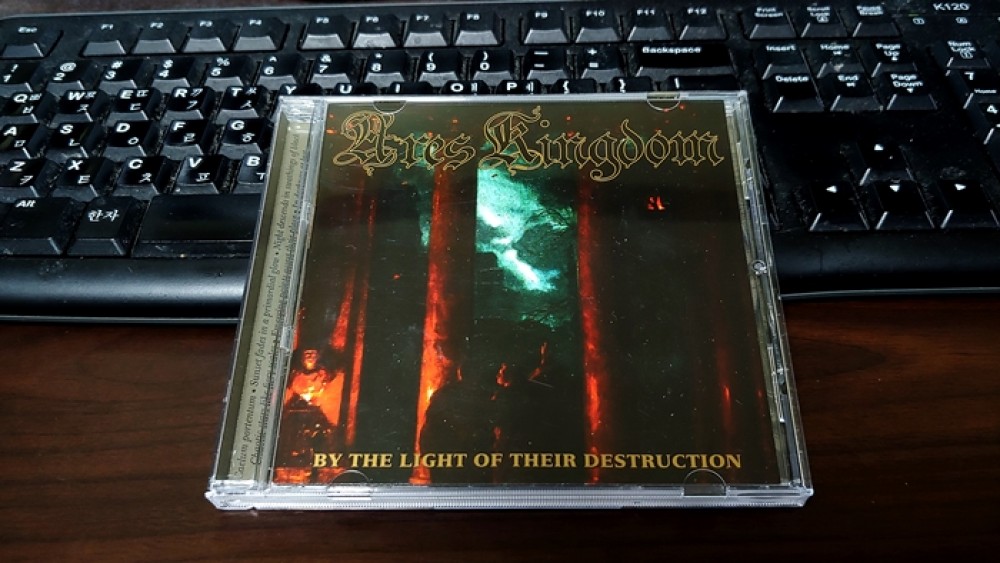 Ares Kingdom - By the Light of Their Destruction CD Photo