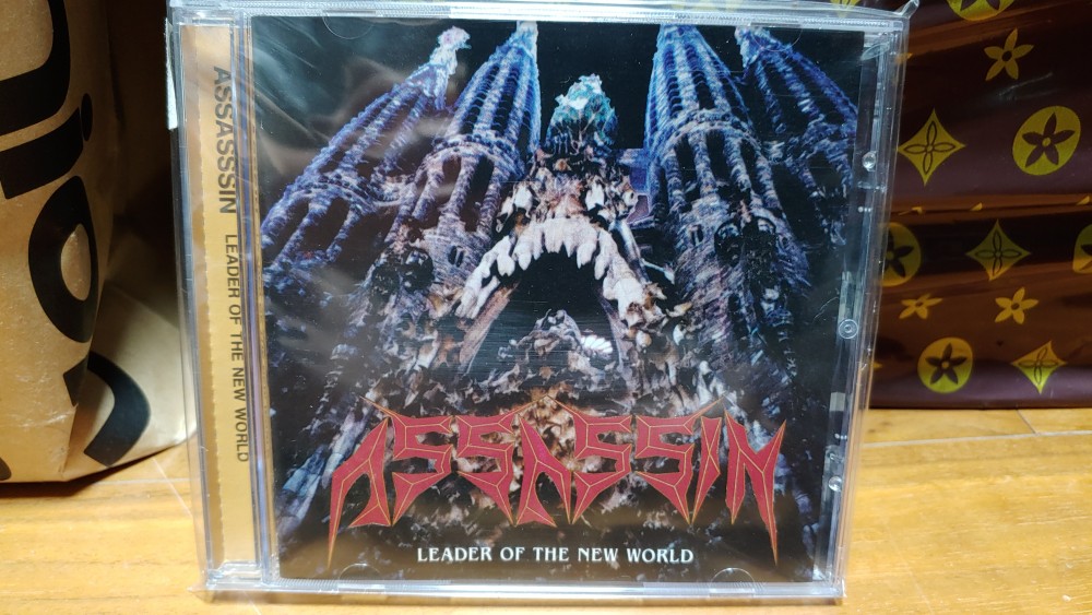 Assassin - Leader of the New World CD Photo